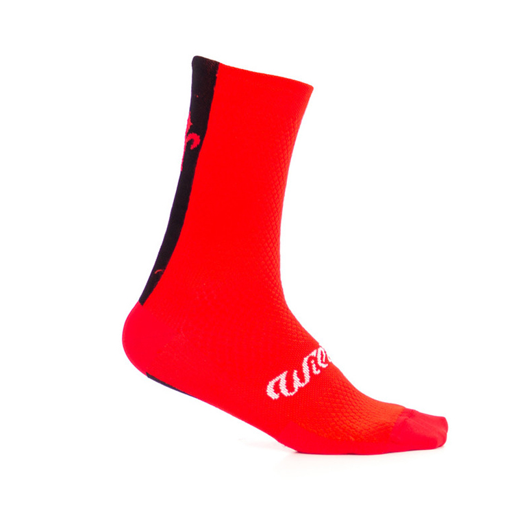 Chaussettes Cycling Club rouges