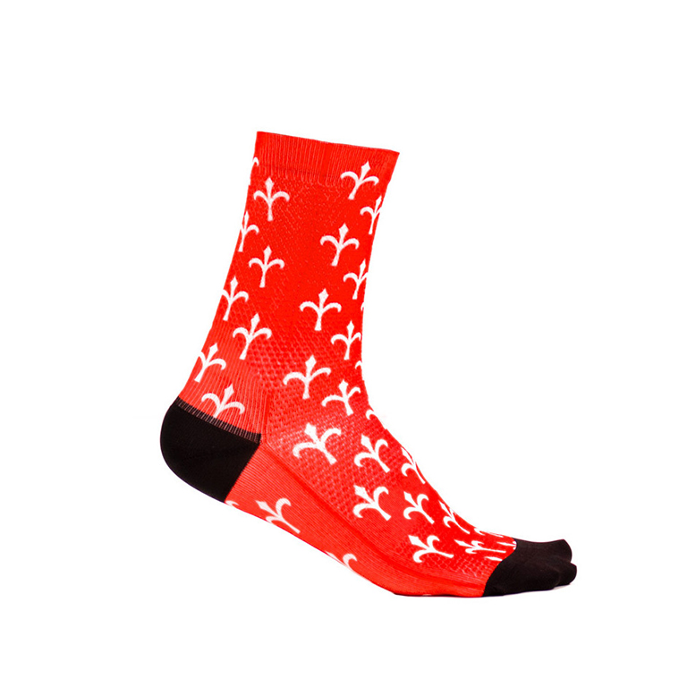Red Pop Socks