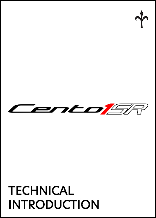 Technical Introduction Cento1 SR