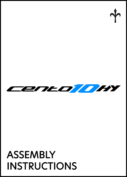 Assembly Instructions - Battery Cento10 Hybrid