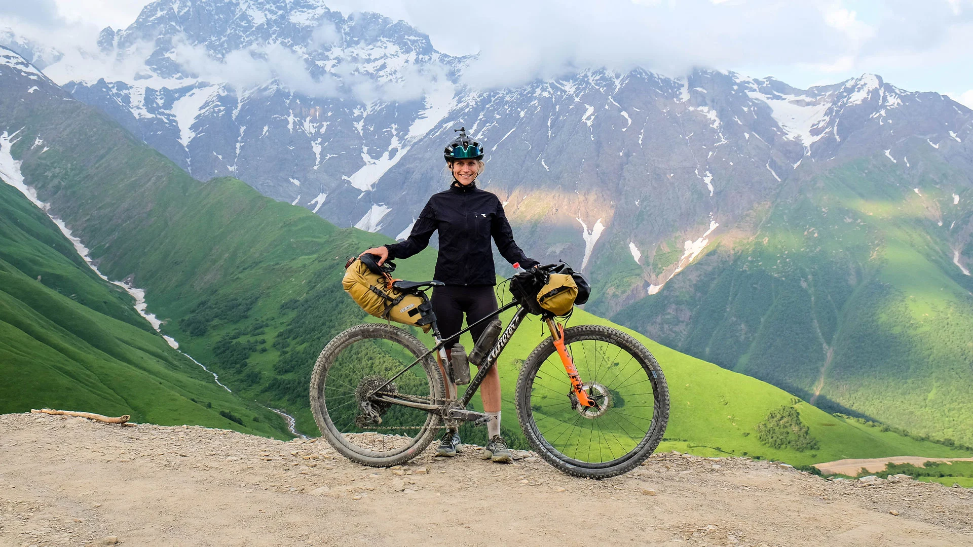 Georgia and the greater caucasus: Wiebke Lühmann's latest bikepacking adventure