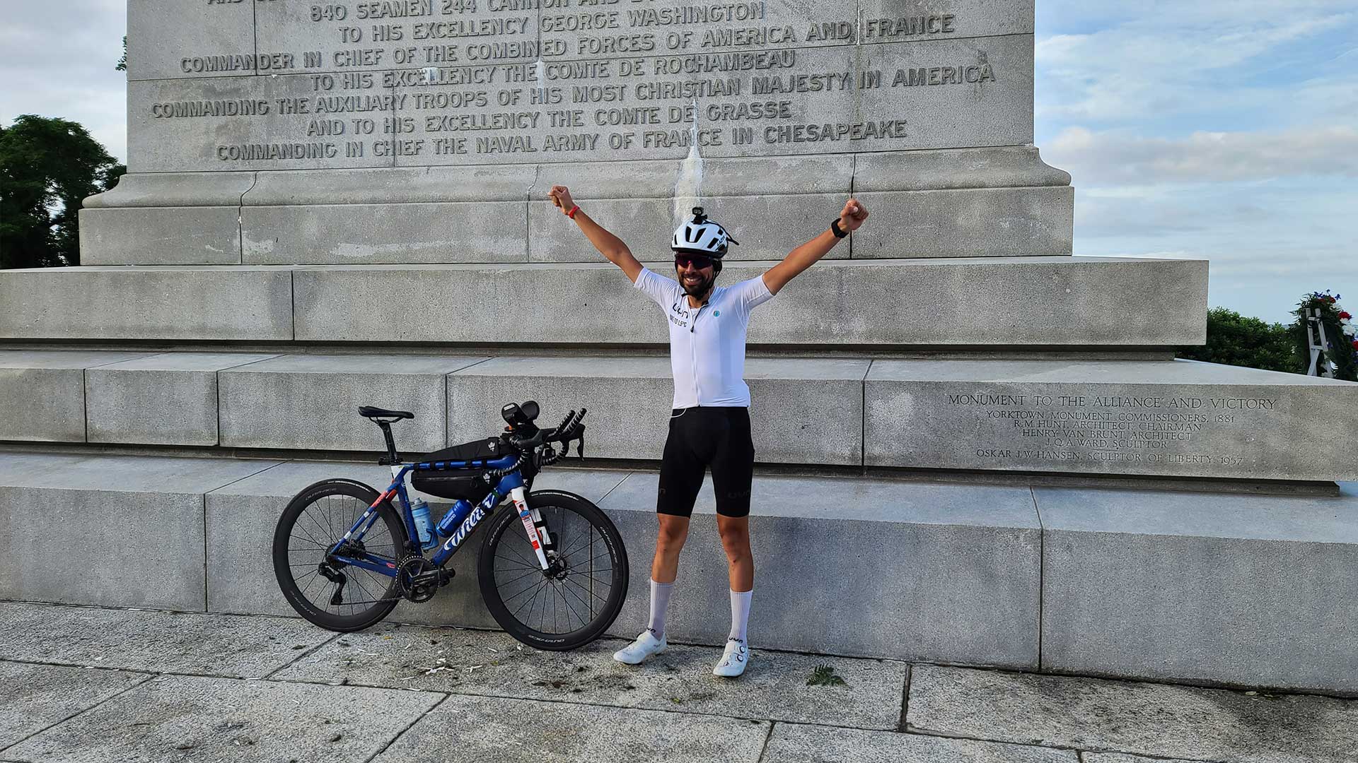 Omar Di Felice triumphs in the most legendary Ultra Cycling race: the 2023 Trans Am Bike Race