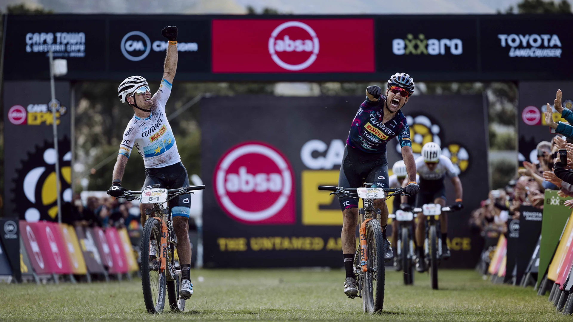 Team Wilier Pirelli's feat at the Absa Cape Epic, the Grande Boucle of MTB
