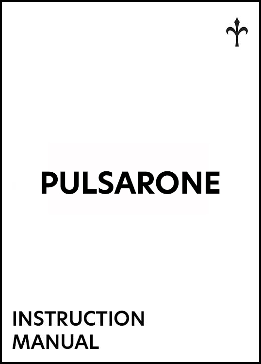 Manuel d'Utilisation Pulsarone