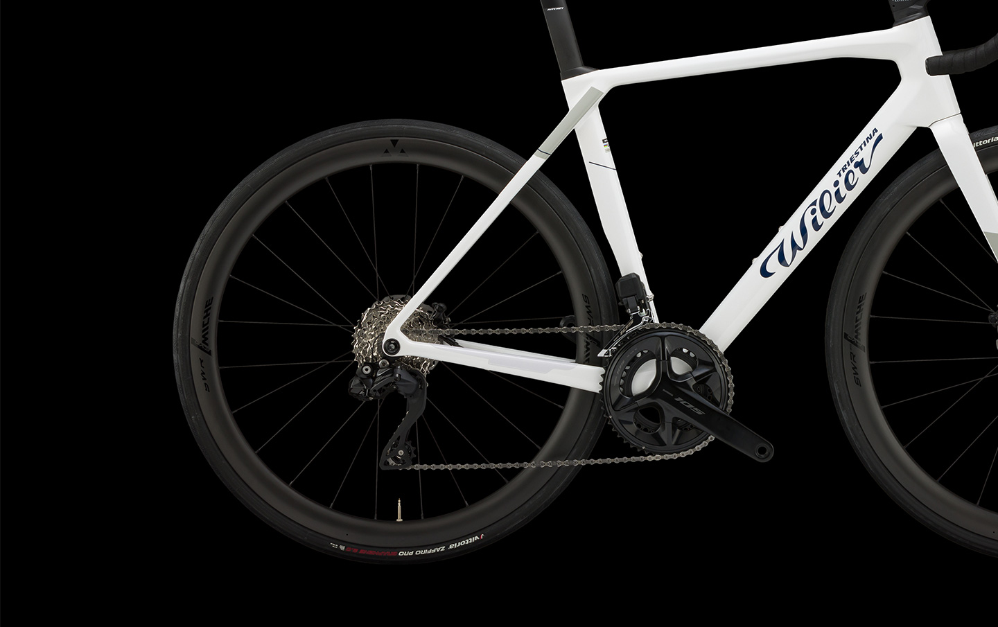 Carbon UDH® dropout and seatpost, for an even more modern bike