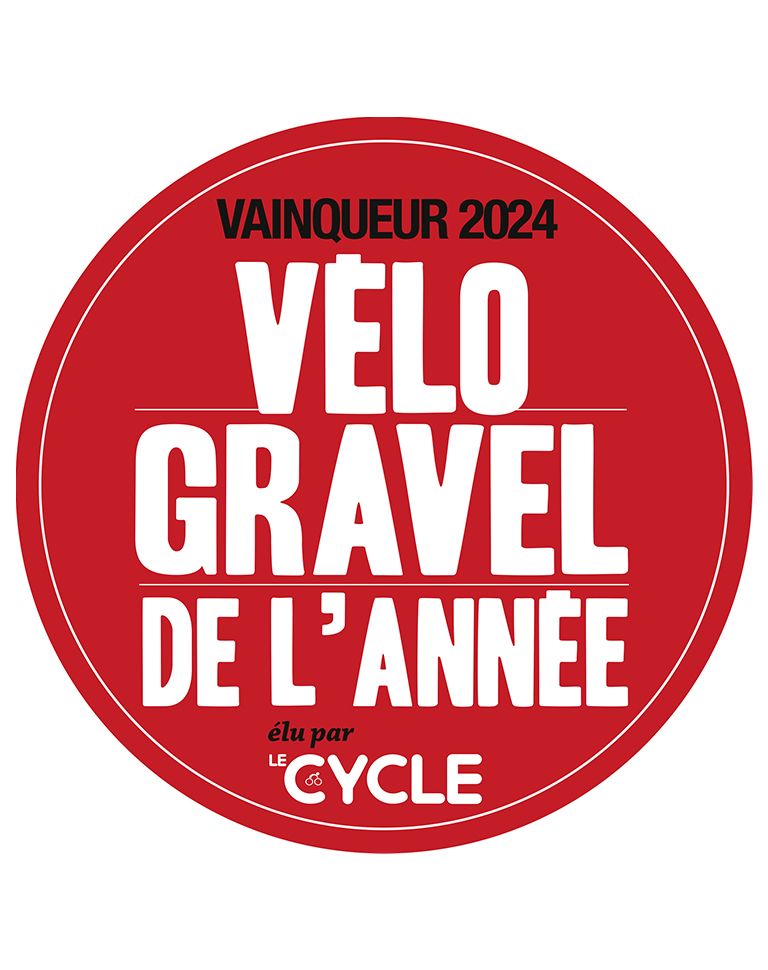 Vélo de gravier de l'année