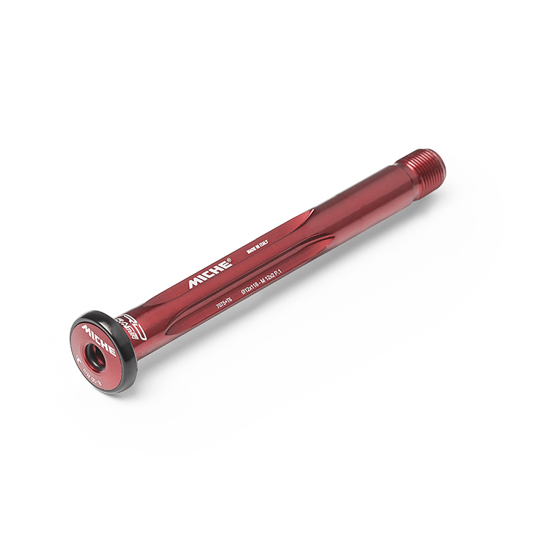 Miche Light RD Axles Set Red