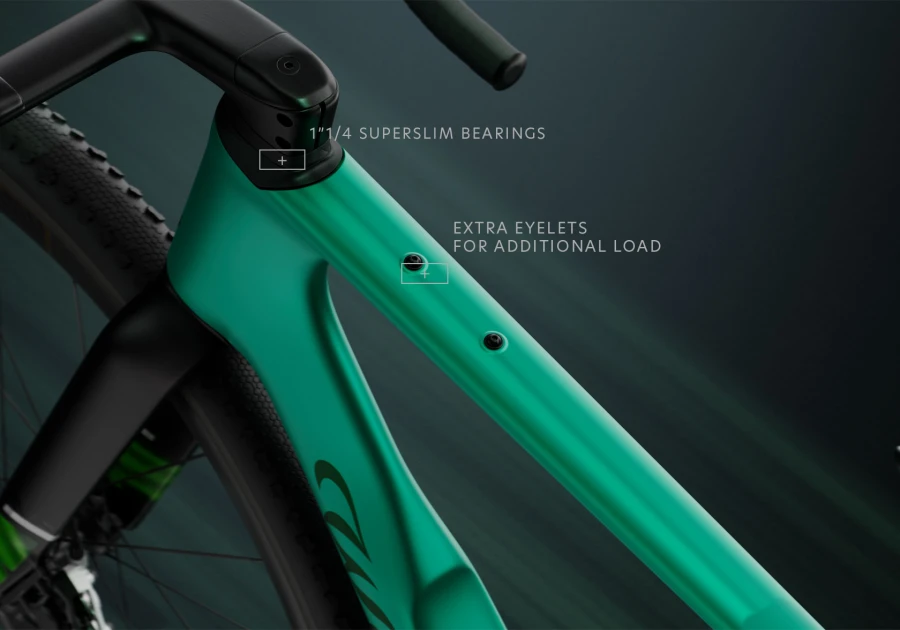 Wilier Rave SLR ID2 SRAM Force XPLR AXS E1 1x13s (Carbon F Bar) 21