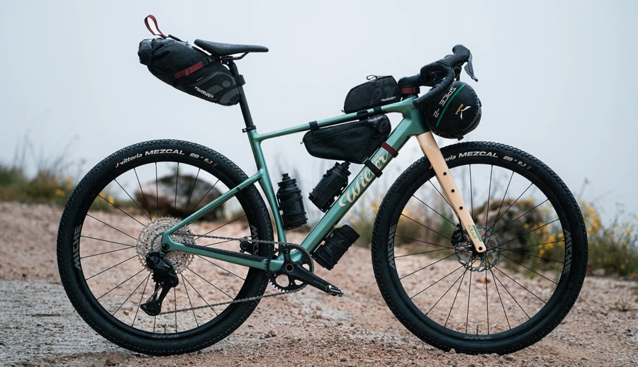 Wilier Adlar SRAM Rival XPLR AXS E1 1x13sp Miche Graff (E637VYD) 8