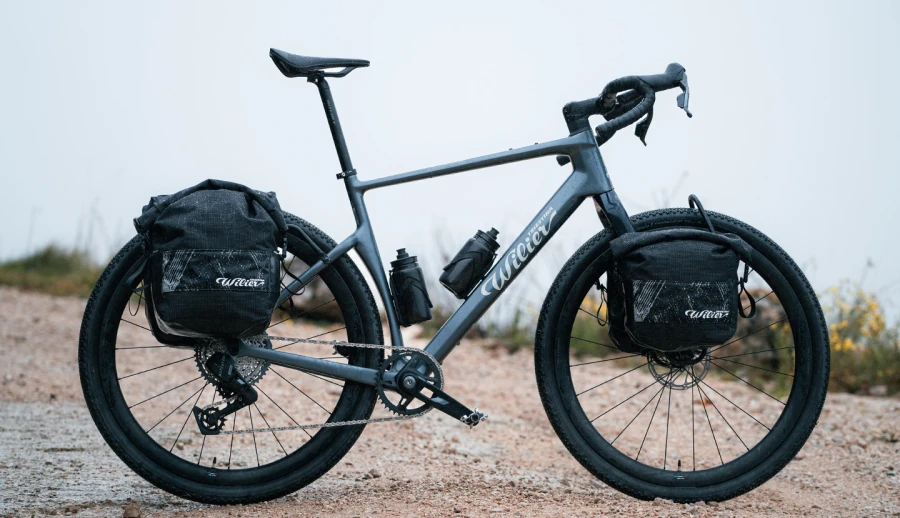 Wilier Adlar SRAM Rival XPLR AXS E1 1x13sp Miche Graff (E637VYD) 6