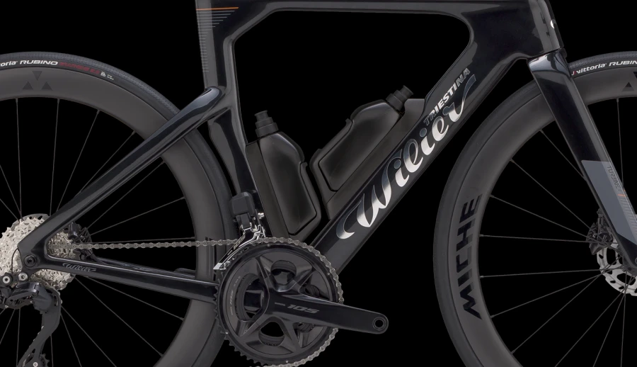 Wilier Turbine SL Shimano 105 Di2 2x12 R7170 Miche S 50 Carbon 2