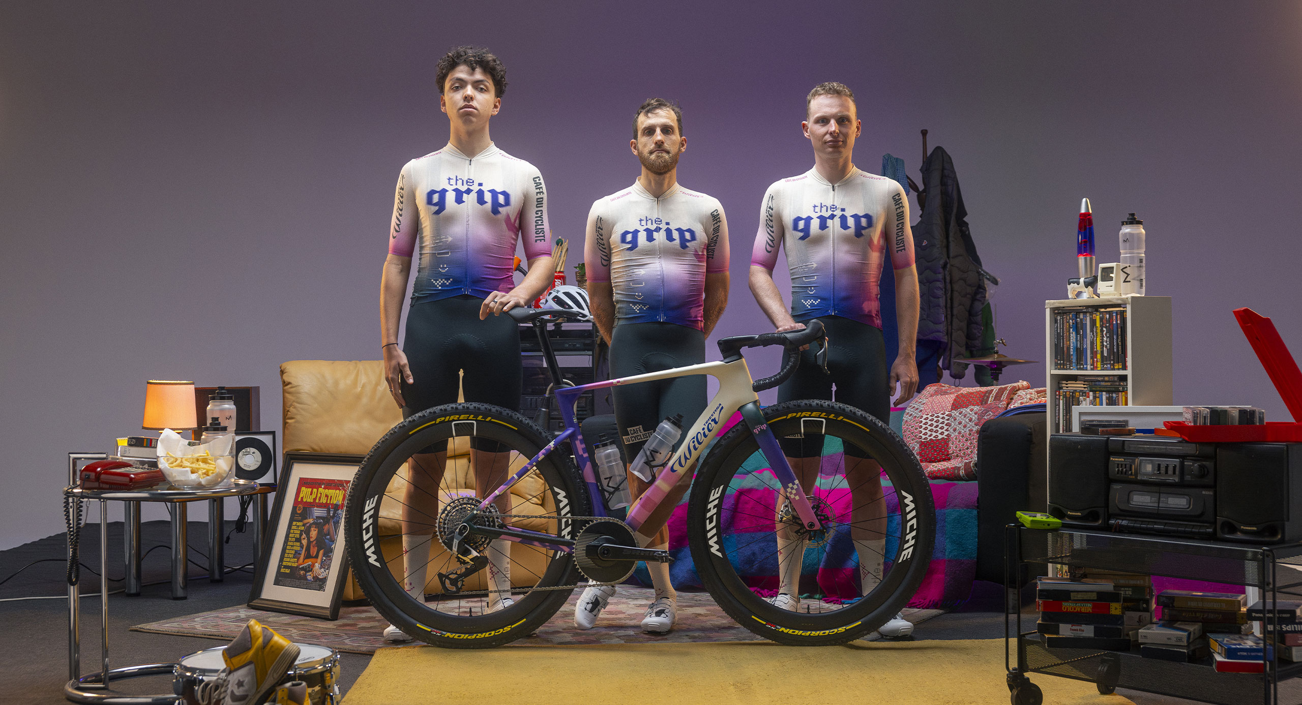 The Grip Élite Gravel Team