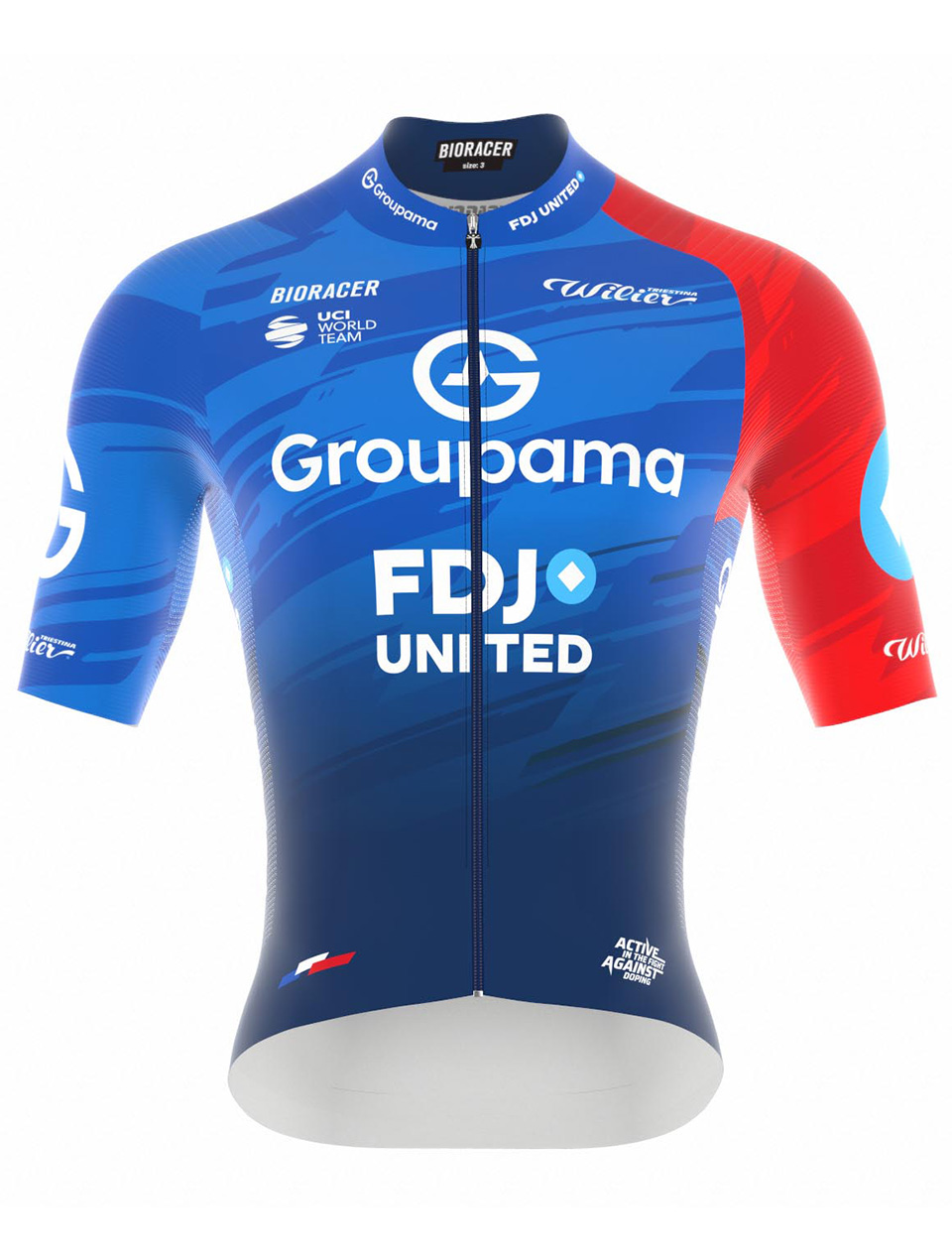 Maillot officiel Groupama - FDJ 2026