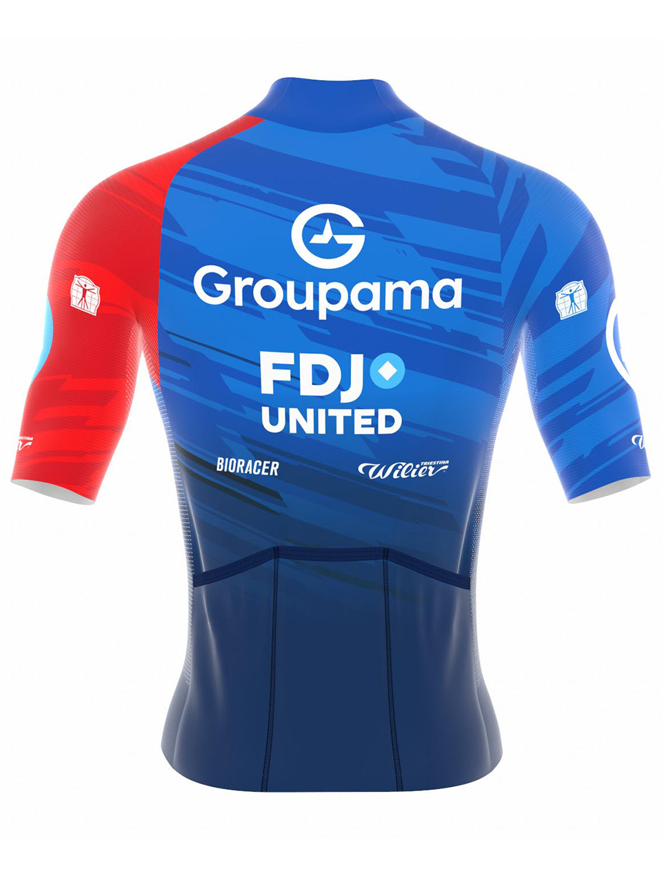 Maillot officiel Groupama - FDJ 2026
