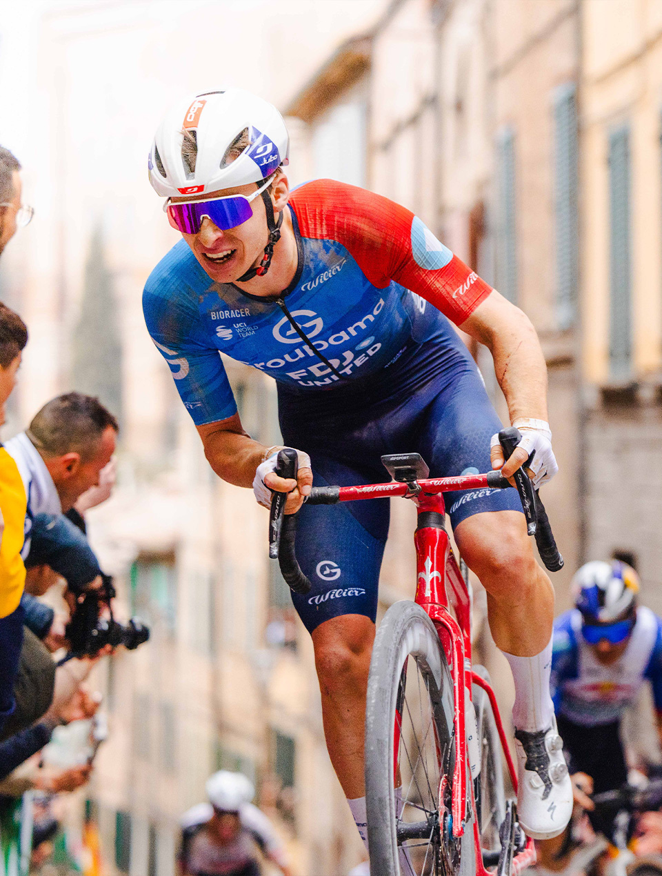 Maillot officiel Groupama - FDJ 2026