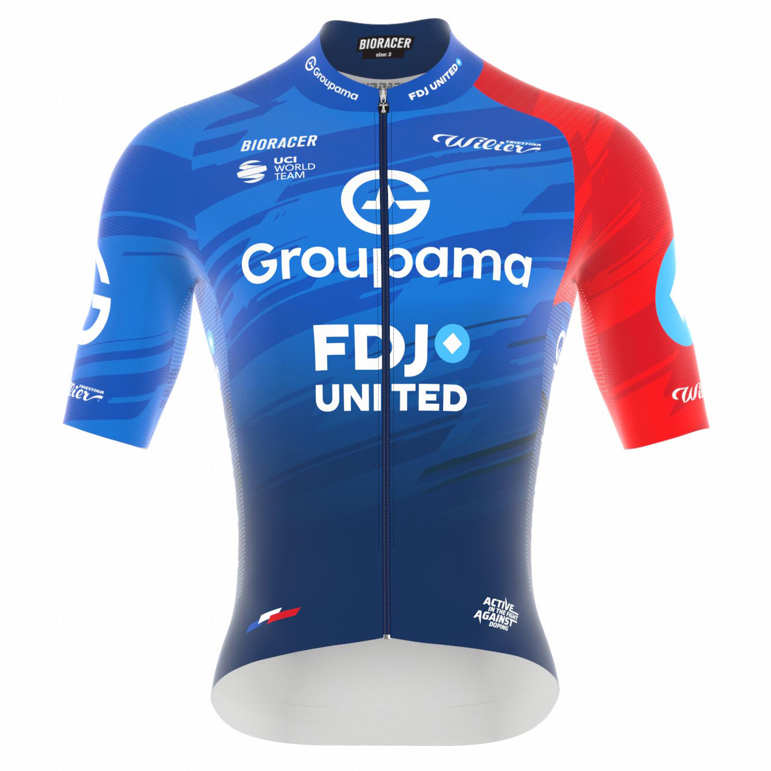 Maillot officiel Groupama - FDJ 2026