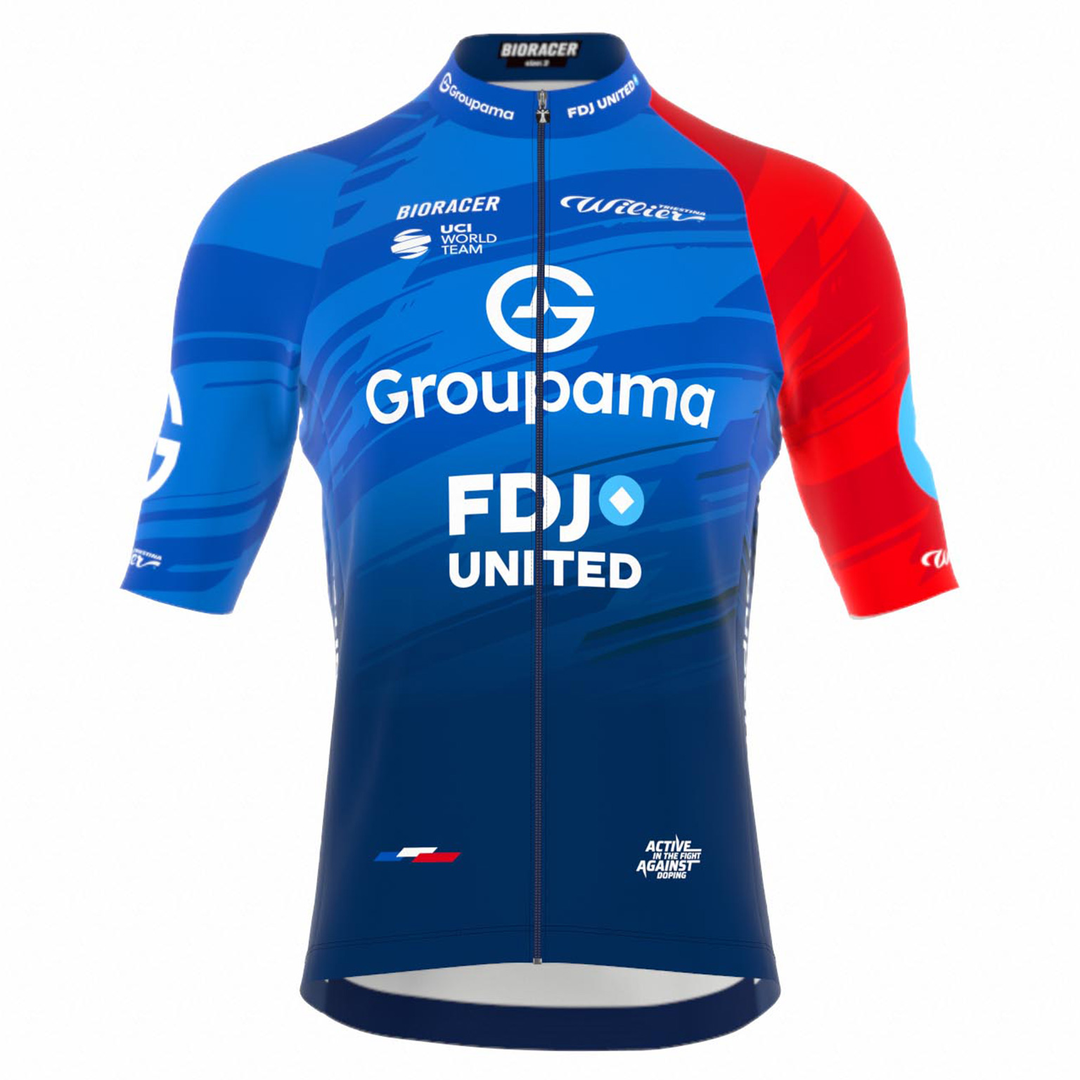 Replica Maillot Groupama - FDJ 2026