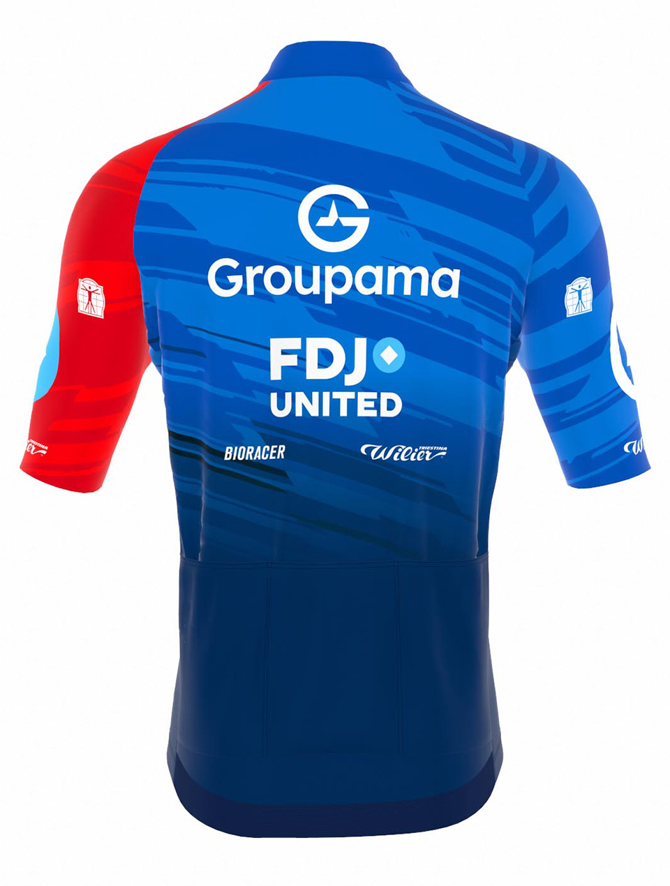 Replica Maillot Groupama - FDJ 2026