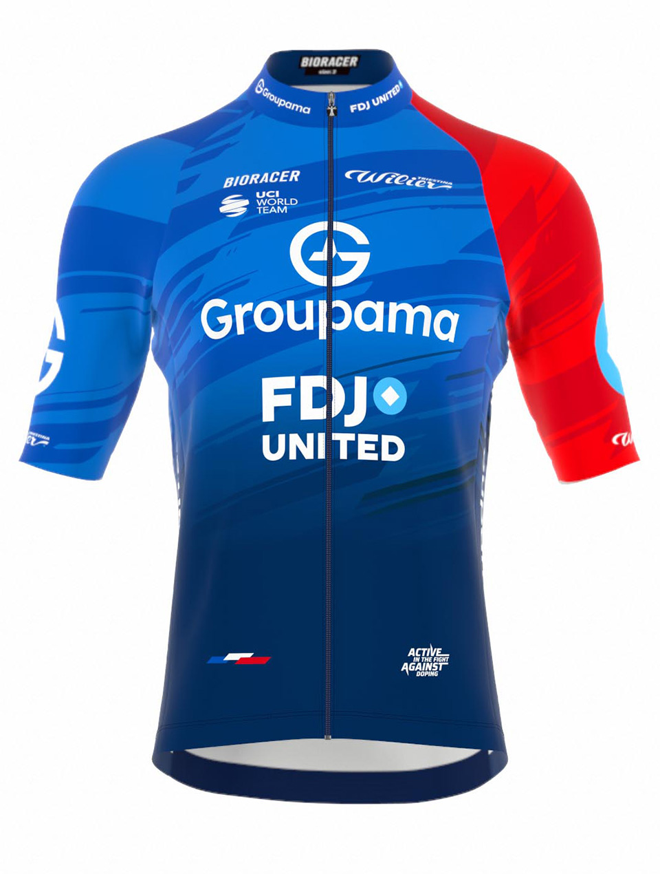 Replica Maillot Groupama - FDJ 2026