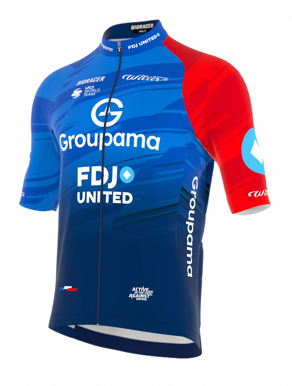 Replica Maillot Groupama - FDJ 2026