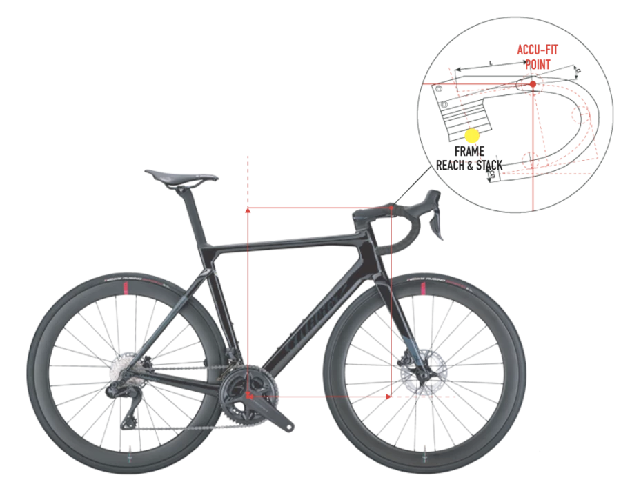 Wilier Filante SL Shimano Ultegra Di2 2x12 R8170 Miche S 50 Carbon (E639LD3S) 8