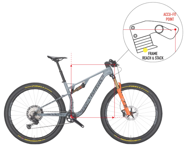 Wilier Urta Max SLR Shimano XTR Di2 1x12sp Miche 966 SPR Alloy 29" TLR (E632RW9U) 10